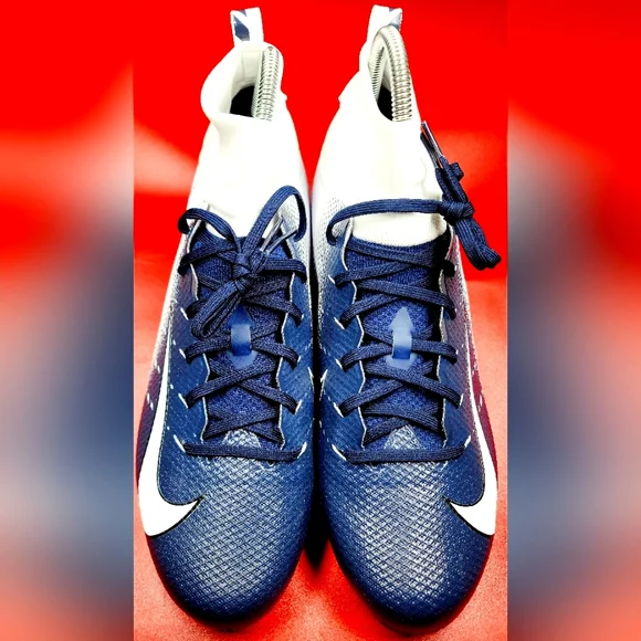 Nike Vapor Untouchable Pro TD 3 White Navy BlueFootball Cleats Sz13 AO3021-102